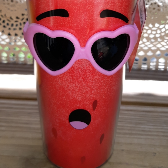 🆕️LAST 1🍉WATERMELON 20 FL OUNCE TUMBLER 🍉 - Picture 4 of 11